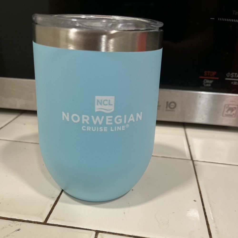 Norwegian Cruise Line Blue Tumbler